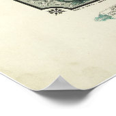 Het gebed van de Heer en de Tien geboden Poster (Hoek)