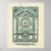 Het gebed van de Heer en de Tien geboden Poster (Voorkant)