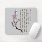 Het gebed van de Heer in de Chinese Mousepad Muismat (Met muis)
