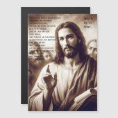 Het Gebed van de Heer Jezus leert ons Magneet (Voorkant / Achterkant)
