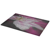 Het gebed van de Heer Onze Vader Clematis Snijplank (Hoek)