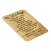 Het Gebed van de Heer (Traditioneel) Magneet (Rechterzijde)