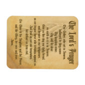 Het Gebed van de Heer (Traditioneel) Magneet (Horizontaal)