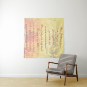 Het gebed van de Heer Wandkleed (In Situ (horizontaal))