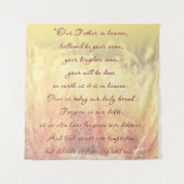 Het gebed van de Heer Wandkleed (Voorkant)