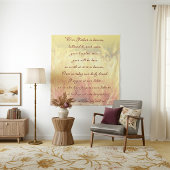 Het gebed van de Heer Wandkleed