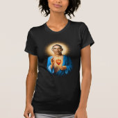 Het gebed van de heilige Barack Obama T-shirt (Voorkant)