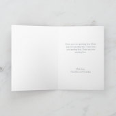 Het Gebed van de Heilige Communie Kaart (Binnen)