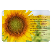 Het gebed van de heilige Theresa Magneet (Horizontaal)