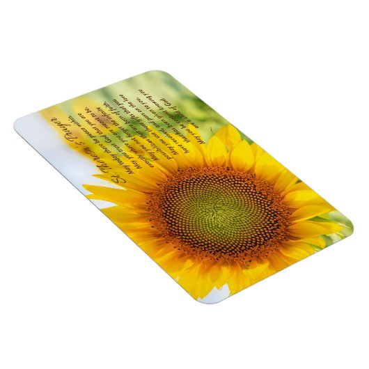 Het gebed van de heilige Theresa Magneet (Rechterzijde)