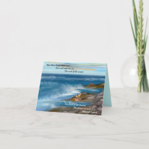 Het gebed van de Kaart van de Pascha van het Man