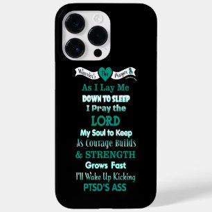Het gebed van de krijger...PTSS Case-Mate iPhone 14 Pro Max Hoesje