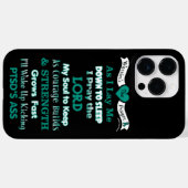 Het gebed van de krijger...PTSS Case-Mate iPhone Case (Achterkant (horizontaal))