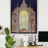 Het gebed van de Masons Lord [1892] Poster (Thuiskantoor)