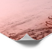 Het gebed van de militaire vrouw poster (Hoek)