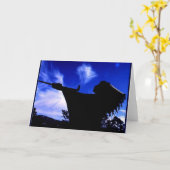 Het gebed van de pijp voor u kaart (Gele Bloem)