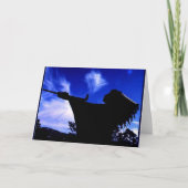 Het gebed van de pijp voor u kaart (Voorkant)