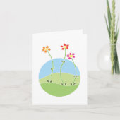 Het Gebed van de sereniteit Kaart (Voorkant)