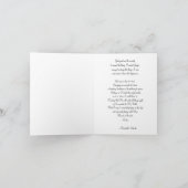 Het Gebed van de sereniteit Kaart (Binnen)