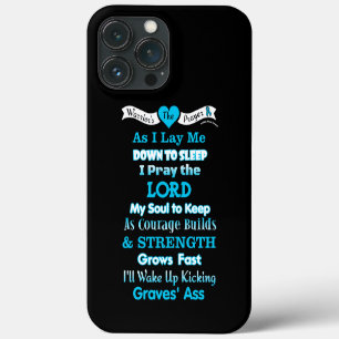 Het gebed van de waander...graven' Case-Mate iPhone case