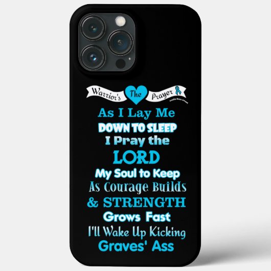 Het gebed van de waander...graven' Case-Mate iPhone case (Achterkant)