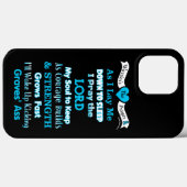 Het gebed van de waander...graven' Case-Mate iPhone case (Achterkant (horizontaal))