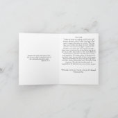 Het Gebed van de wapenstilstandsdag Kaart (Binnen)