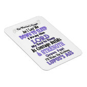 Het gebed van de Warrior... Lupus Magneet (Rechterzijde)