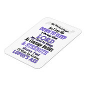 Het gebed van de Warrior... Lupus Magneet (Linkerzijde)