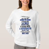 Het gebed van de Warrior...RA T-shirt (Voorkant)