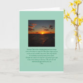 Het gebed van een dokter kaart (Gele Bloem)