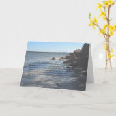 Het gebed van een dokter kaart (Gele Bloem)