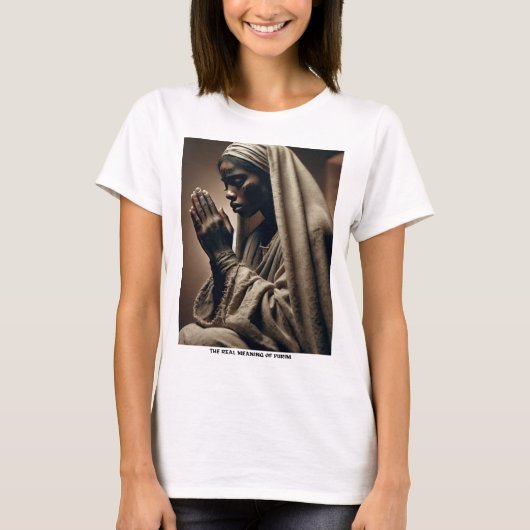 Het gebed van Esther T-shirt (Voorkant)