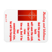 Het gebed van het geloof magneet (Horizontaal)