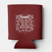 Het Gebed van het hockey Blikjeskoeler (Achterkant)