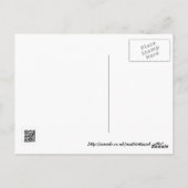 Het gebed van Jabez briefkaart (Achterkant)