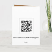 Het gebed van Jabez Kaart (Achterkant)