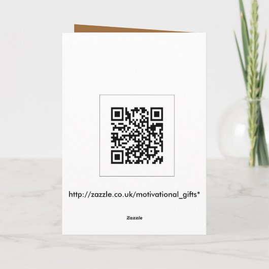 Het gebed van Jabez Kaart (Achterkant)