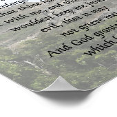 Het gebed van Jabez Poster (Hoek)