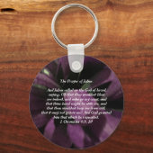 Het gebed van Jabez Sleutelhanger (Voorkant)