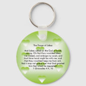 Het gebed van Jabez Sleutelhanger (Voorkant)