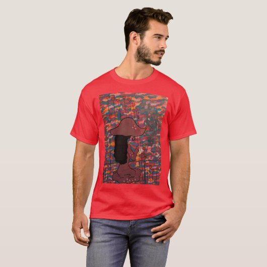 "Het gebed van Jabez" T-shirt (Voorkant volledig)