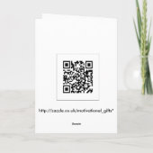 Het gebed van Jabez Wenskaart Kaart (Achterkant)