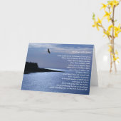 Het gebed van St. Francis Kaart (Gele Bloem)