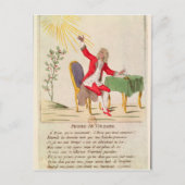 Het gebed van Voltaire Briefkaart (Voorkant)