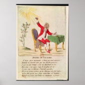 Het gebed van Voltaire Poster (Voorkant)