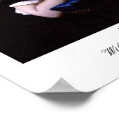 Het gebed van William-Adolphe Bouguereau Poster (Hoek)