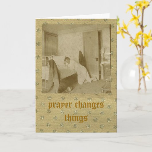 Het gebed verandert de Kaart van Dingen (Gele Bloem)