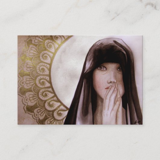 Het gebed visitekaartje (Voorkant)