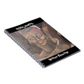 Het gebedsjournaal schreef zegeningen notitieboek (Rechterzijde)